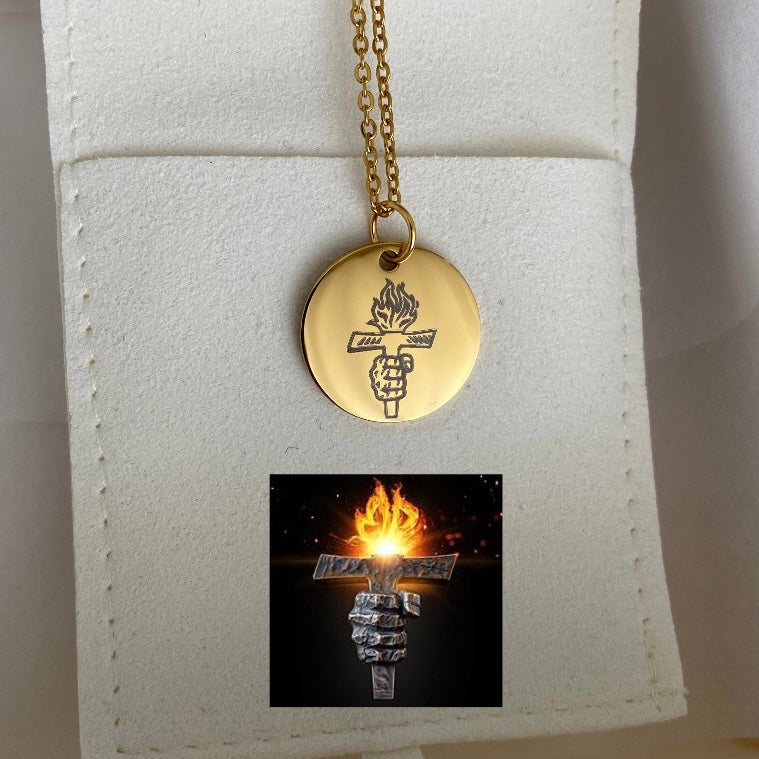 Ogrlica s gravurom (uspomena na Thompsonov koncert)