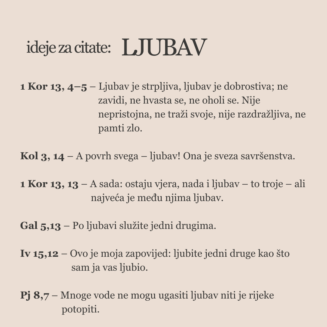 Ogrlica s gravurom i privjeskom križa