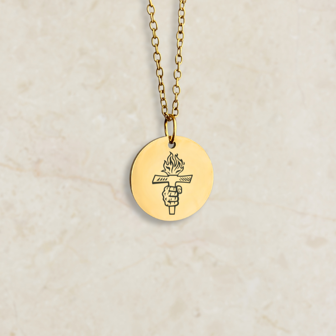 Ogrlica s gravurom (uspomena na Thompsonov koncert)