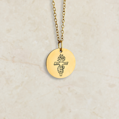 Ogrlica s gravurom (uspomena na Thompsonov koncert)