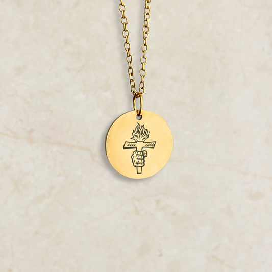 Ogrlica s gravurom (uspomena na Thompsonov koncert)